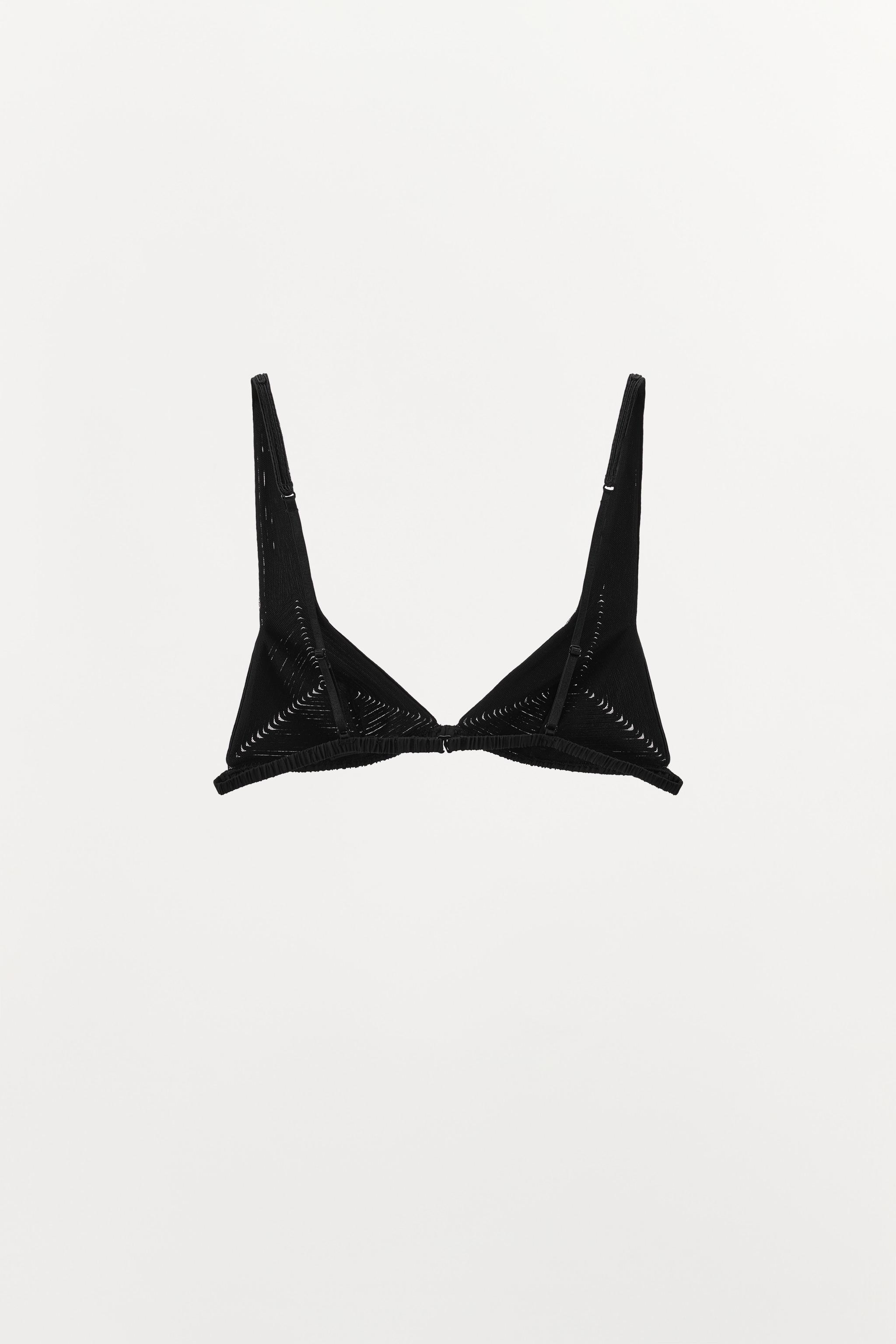 BRALETTE TRIANGULAIRE STRUCTURÉE